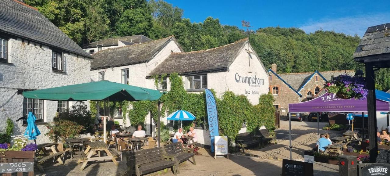 The Crumplehorn Inn & Mill Polperro Ngoại thất bức ảnh