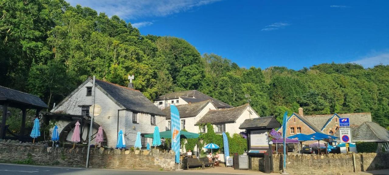 The Crumplehorn Inn & Mill Polperro Ngoại thất bức ảnh
